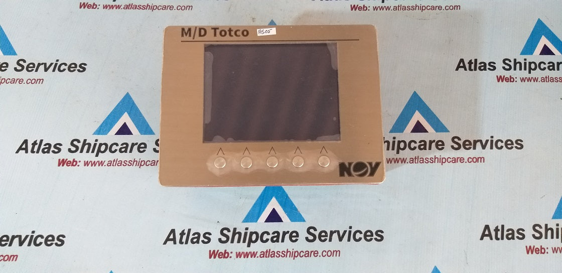 M/D Totco 17770448-201 Winch Monitoring